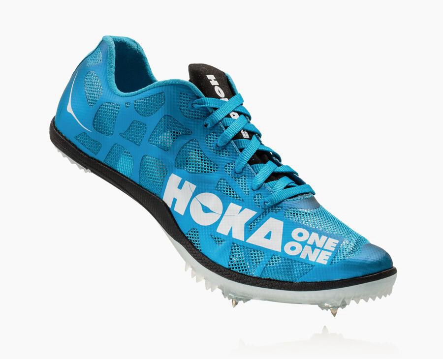 Dámske Spikes Hoka Vypredaj - Rocket X - Modre / Biele 24103-VKAX